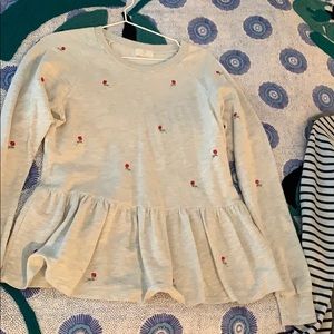 Anthropologie t.la sweater top